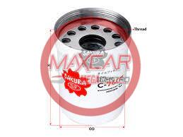 FILTRO ACEITE SAKURA C7607 JOHN DEERE 670 (LFP4836 LF622  LF16243) - FC7607