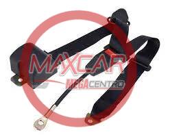 CINTURON SEGURIDAD AUTOMATICO 33006 GRIS/NEGRO 3P.-CA3P