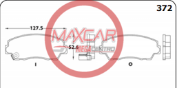 PASTILLA FRENO HIGH POWER D320 MAZDA 2.0-PCD320