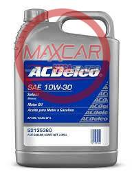 ACDELCO GALON 10W30 (52135360) - ACG1030