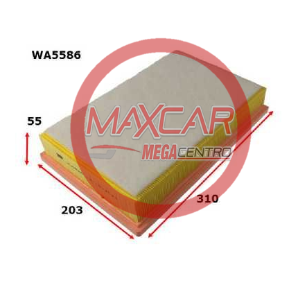 FILTRO AIRE REDFIL FA6899/9 1109110XP6EXA GREAT WALL POER 2.0L TURBO (22 /- ) - FFA6899/9