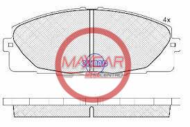 PASTILLA FRENO FRISSON D2015 HIACE 08/ (D1434) - PFD2013