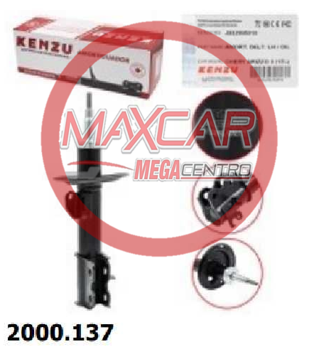 AMORTIGUADOR KENZU J522905010 CHERY ARIZZO 3 (17-) DELT. (OIL) LH (2000.137) - AK5010