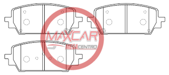 PASTILLA FRENO HIGH POWER D2380 SORENTO 22- DEL - PCD2380