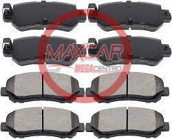 PASTILLA FRENO ECOBREX D1623 MAZDA CX5 (ECB4143) CERAMICA - PED1623