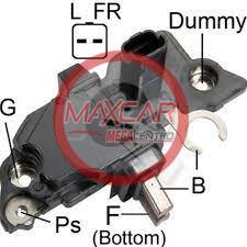 REGULADOR VOLTAJE BESSER REG167 12V CLIO 1.4/1.6 98-07 LOGAN 1.6 04-12 MEGANE 1.4/1.6 96-04 KANGOO 98-08 2P - REG167