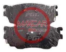 PASTILLA FRENO HIGH POWER D755 MZ 6 626 3 - PCD755