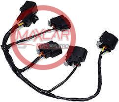CABLE BOBINAS ENCENDIDO C/SOQUET MGT 27350-2B000 HY. ELANTRA 06-14, I30, ACCENT, RIO R 11-17, CRETA 17-19 - CBM2B000