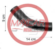 MANGUERA BOMBA AGUA CAUPLAS 9621 FIAT UNO (ENTR TERMOSTATO) - MC9621