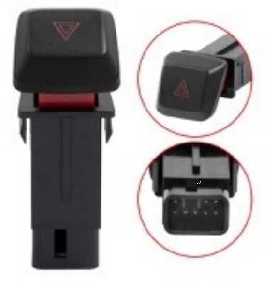 SWITCH PARQUEO TW 607.956 GREATWALL WINGLE 5 2014+ PICKUP - SW607956