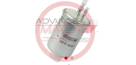 FILTRO COMBUSTIBLE ADVANCE AFP9451 TERRACAN (3 TOMAS) - FAFP9451