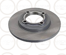 DISCO FRENO DEL MGT DA0133251 FORD FESTIVA KIA PRIDE 1.1 1.3 16V 91-01 (SOLIDO) (219X13) 4H - DFM251