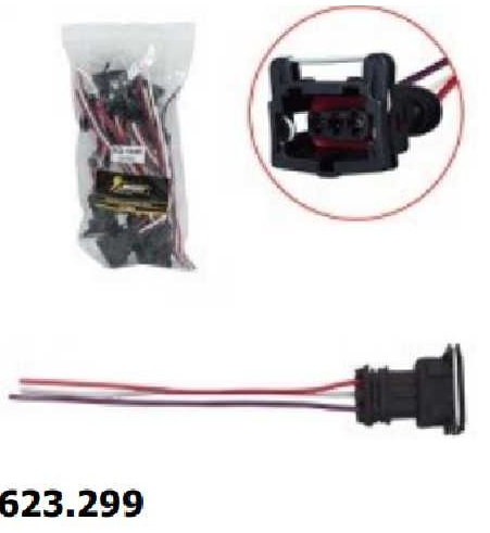 SOCKET SENSOR CKP/VELOCIDAD TW 623.299 CHEVROLET HEMBRA - ST623299