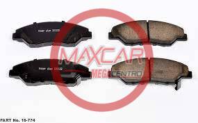 PF.D774 PASTILLA FRENO HIGH POWER D774 694 SPORTAGE 98-02 SPECTRA (HPBPA0143)