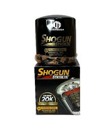 FILTRO ACEITE SHOGUN SH3593A-XPL 20K KM SYNTHETIC DMAX3.5 GW H3 2.0 GW H5 2.4 - FSH3593AXPL