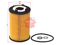 FILTRO ACEITE SAKURA EO89990 SSANGYONG KORANDO 2.0 19- A1721840025 - FEO89990