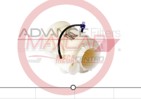 FILTRO COMBUSTIBLE ADVANCE AFI23002 MITSUBISHI ASX ECLIPSE CROSS OUTLANDER, MONTERO SPORT - FAFI23002