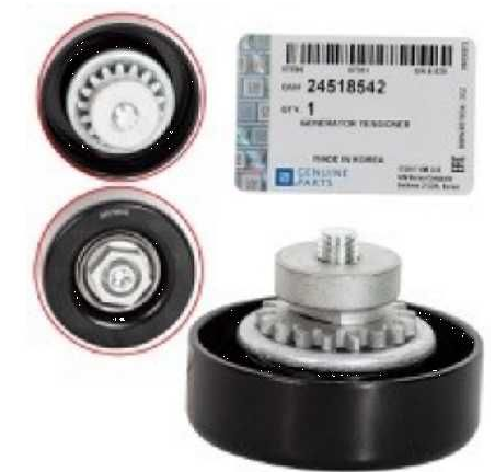 RULIMAN TEMPLADOR GM 24518542 SPARK GT 1.2/N200/N300 (POLEA) (1235.23) - TBG1235.23