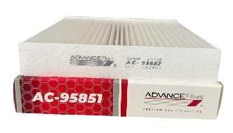 F.AC95851 FILTRO A/C ADVANCE SUZUKI JIMNY 1.5 22 -