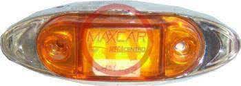 CUCUYA LED AMAR/AMAR 101 PEQ RECTANGULAR 12V/24V 8LED
