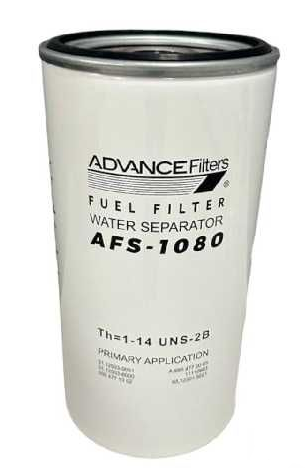 FILTRO COMBUSTIBLE ADVANCE AFS1080  ISUZU CYZ FVZ MERCEDES BENZ ATEGO (WK 1080, SWK1080/7 SFC-5301) - FAFS1080