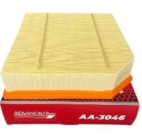 FILTRO AIRE ADVANCE AA3046 GEELE AZKARRA 1.5T - - FAA3046