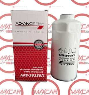 FILTRO COMBUSTIBLE ADVANCE AFS36235/1 SINOTRUK JAC (SFC19140 FS36235S SFS4035) - FAFS36235/1