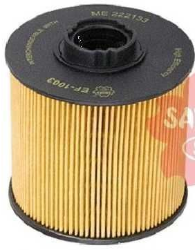 FILTRO COMBUSTIBLE SHOGUN EF1003S FUSO CANTER CC 3.9 2023 (ME195160 SFFO2133) - FEF1003S