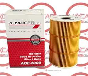 FILTRO ACEITE ADVANCE AOE2000 HD120 6.6L DH78 3.9L HD55 3.9L (SO812 EO28090) - FAOE2000