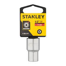 DADO STANLEY 1/2 11MM 6 LADOS (486511) - D1/2116
