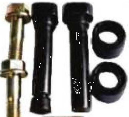 KIT MORDAZA JAFFS AT16004 DMAX 4X4 242880 PF7943 TORNILLO INTERNO LARGO - KM16004