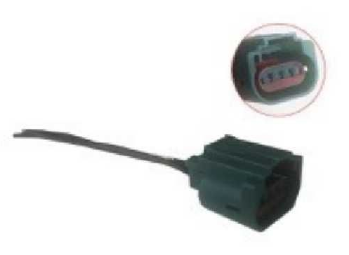 SOCKET TW HALOGENO 3P H13 (623.49) - SQ62349