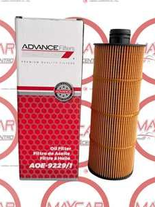 F.AOE9229/1 FILTRO ACEITE ADVANCE JAC HFC 1140 7.8L HFC 1160 7.8L HFC 1180 7.8L