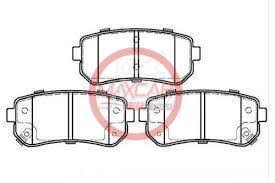 PASTILLA FRENO POS CARSHIELD LRD1398F D1157 TUCSON IX 09 SPORTAGE 09 4X4 SOUEST DX3 DX7 JAC S5 - PCS1357