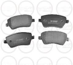 PASTILLA FRENO DAICHI D1435 RENAULT DUSTER 1.6 DUSTER EXPRESION 1.6 4X2 10-16 DUSTER INTENS 1.6 21-23 NISSAN MICRA /20 DEL - PDC1435