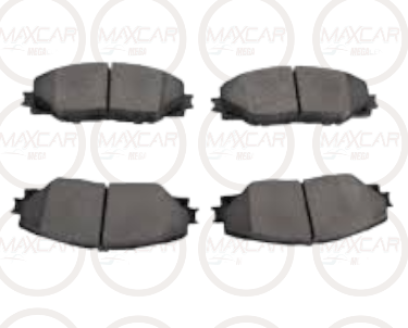 PASTILLA FRENO FRISSON DLB D1677 DMAX 2013- - PFFD1677