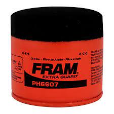FILTRO ACEITE FRAM PH6607 TOUGH GUARD 12000KM