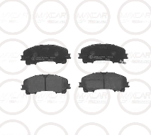 PASTILLA FRENO DURAKO D1736 TRAIL BLAZER 2017- XTRAIL T32 16- - PCDD1736