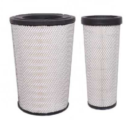 FILTRO AIRE HK UK16730P AUMAN GTL BJ4189, 9.7CC (H4119218014A0+H4119219014) - FUK16730P