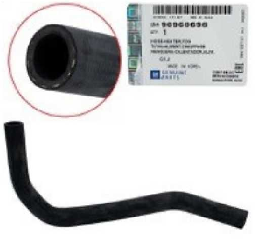 MANGUERA ENTRADA CALEFACCION GM 96968698 TRACKER CRUZE 1.8L (1104.55) - MG110455