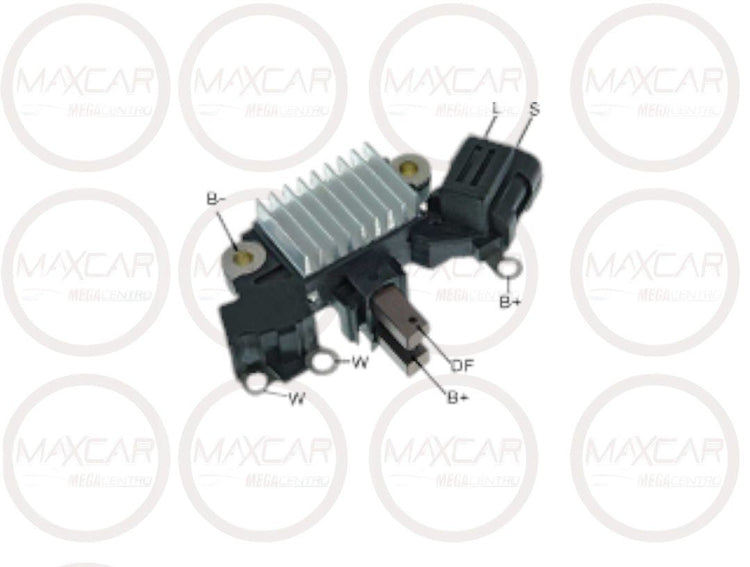REGULADOR ALTERNADOR GAUS GA254 FRONTIER/DMAX - RGA254