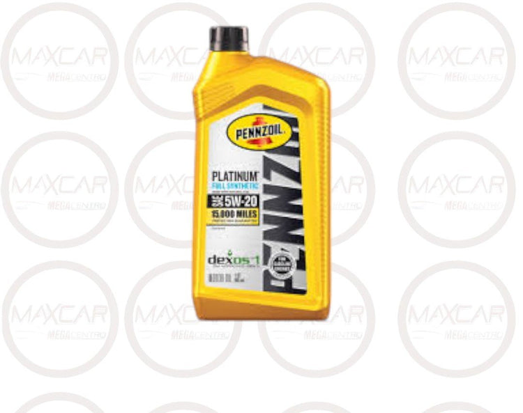 PENNZOIL 1/4 5W20 PLATINUM FULL SYNTETIC - PQ520F