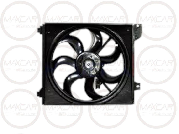 ELECTROVENTILADOR ALLPARTS 25380-FD000 KIA RIO STYLUS 03-14 - EAFD000