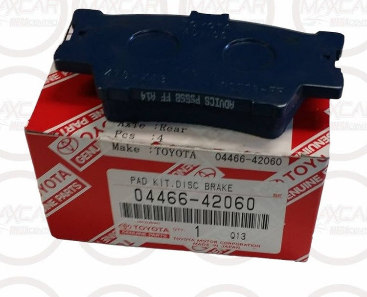 PASTILLA FRENO POS TOYOTA GENUINE 04466-42060 TOYOTA RAV4 -P42060