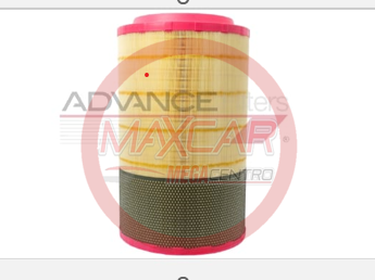 FILTRO AIRE ADVANCE AAK111 (AA301330+AA-1820) TRACTO BEIBEN CABINA TIPO V3SE MOT 1113E - FAAK111