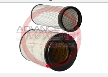 F.AAK107 FILTRO AIRE ADVANCE KIT ( AA5539/AA5538) ISUZU FRR FTR 2011-