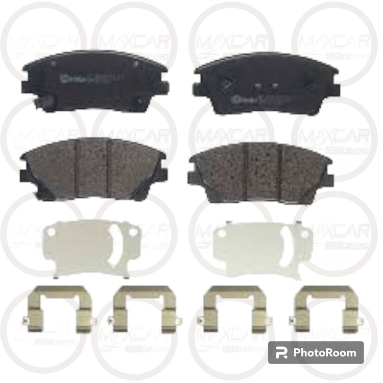 PASTILLA FRENO BREMBO P30096 TUCSON 16-19 SPORTAGE 17-20 (D1847) - PBP30096