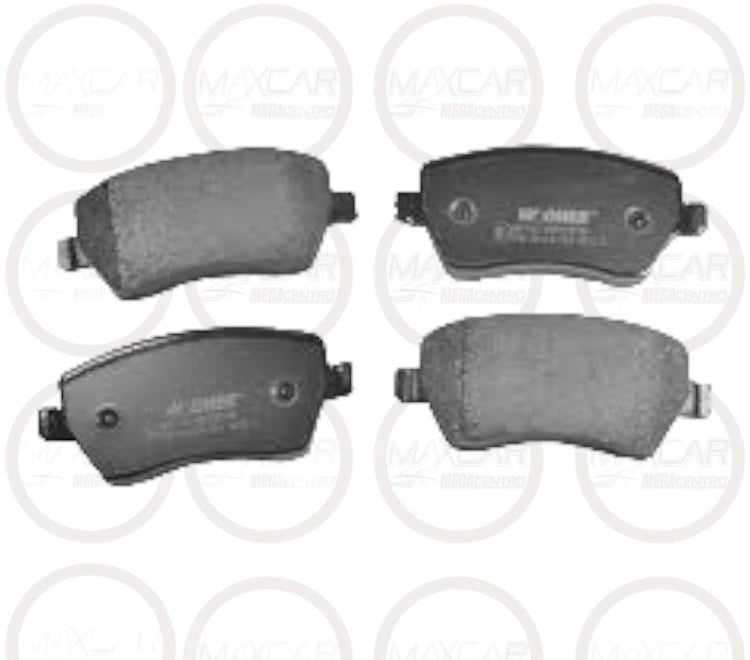 PASTILLA FRENO DURAKO D1435 RENAULT DUSTER 1.6 - PDD1435