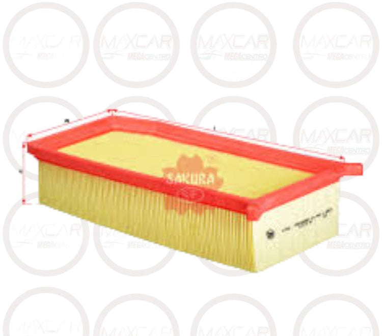 FILTRO AIRE SAKURA A25490 LOGAN 1.6/DUSTER 2.0 15- (AA11654) - FA25490