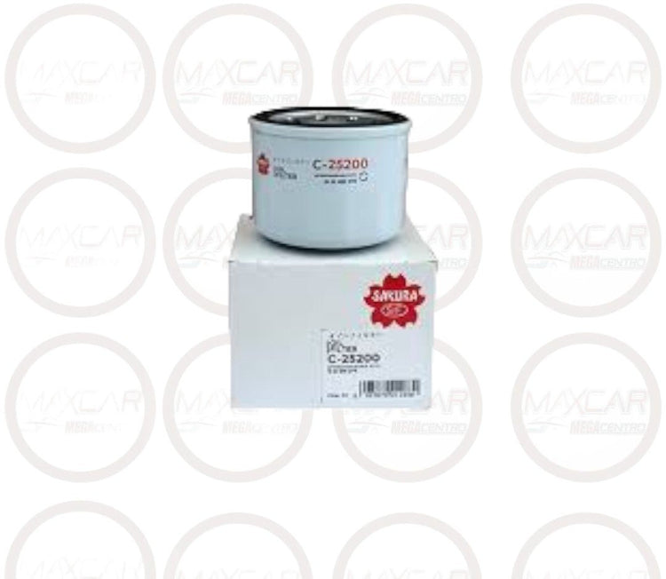 FILTRO ACEITE SAKURA C25200 RENAULT KWID 1.0 22- (152088127R) - FC25200